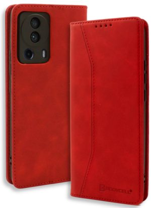 Bodycell Θήκη - Πορτοφόλι Xiaomi 13 Lite - Red (5206015017711) 04-01118