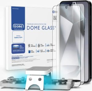 Σύστημα Προστασίας Οθόνης Samsung Galaxy S24 Plus - Whitestone Dome Glass - Liquid Optical Clear Adhesive - Installation Kit - 2 Τεμάχια (8809365409198) 118515