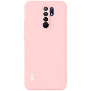 Θήκη Xiaomi Redmi 9 IMAK UC-2 Soft TPU Case-pink MPS14742
