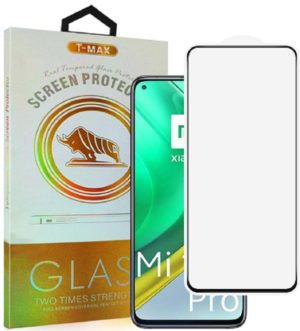 T-Max Premium 3D Tempered Glass Full Glue Fluid Despensing - Αντιχαρακτικό Γυαλί Οθόνης Xiaomi Mi 10T Pro - Black (5206015065958) 05-00108