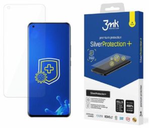 3MK Premium Silver Protection+ Αντιμικροβιακή Μεμβράνη Προστασίας Οθόνης - Xiaomi Mi 11 Ultra (5903108383240) 79379