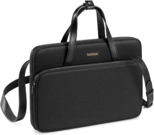 Tomtoc The Her H22 Lady Premium Shoulder Bag - Θήκη / Τσάντα Μεταφοράς για Laptοp έως 14 - Black (H22C1D1) H22C1D1