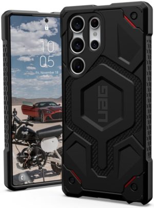 UAG Ανθεκτική Θήκη MagSafe Monarch Pro - Samsung Galaxy S23 Ultra - Black (214140113940) 214140113940