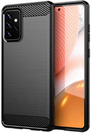 Vivid Carbon Silicone - Θήκη Σιλικόνης Samsung Galaxy A73 5G - Black (UNCAGALAXYA73BK) UNCAGALAXYA73BK
