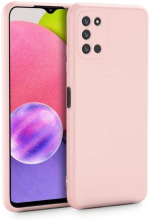 Tech-Protect Θήκη Σιλικόνης Icon Samsung Galaxy A03s - Pink (9589046918407) 88313