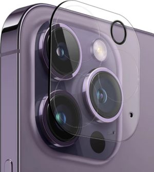 Rosso Tempered Glass Camera Lens Protector - Αντιχαρακτικό Προστατευτικό Γυαλί για Φακό Κάμερας - Apple iPhone 15 Pro / 15 Pro Max - Transparent (8719246409509) 116348