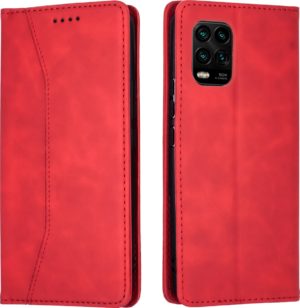 Bodycell Θήκη - Πορτοφόλι Xiaomi Mi 10 Lite - Red (5206015059834) 82596