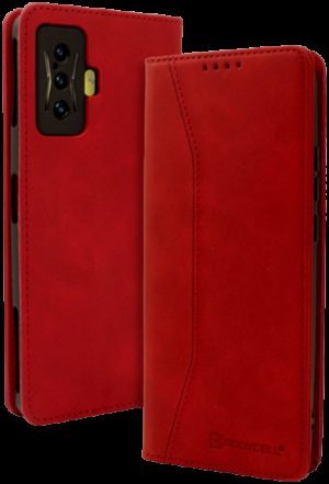 Bodycell Θήκη - Πορτοφόλι Xiaomi Poco F4 GT - Red (5206015004339) 04-00988