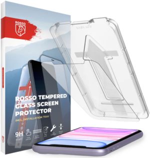 Rosso Tempered Glass - Αντιχαρακτικό Προστατευτικό Γυαλί Οθόνης Apple iPhone 11 / XR (8719246321474) 93508