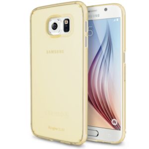 Ringke (Slim) Θήκη Samsung Galaxy S6 + Screen Protector - Frost Yellow (9062) 9062