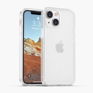 Θήκη iPhone 13 mini IPAKY Hard Plastic+Soft TPU Frame-white MPS15320