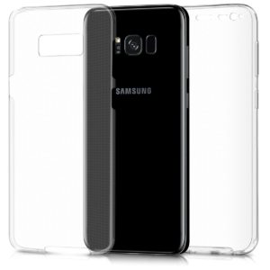 KW Διάφανη Θήκη Σιλικόνης Full Body για Samsung Galaxy J3 2017 - Transparent (41032.03) 41032.03