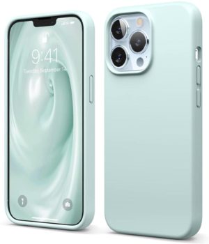 Elago Premium Θήκη Σιλικόνης Apple iPhone 13 Pro - Mint (ES13SC61PRO-MT) ES13SC61PRO-MT