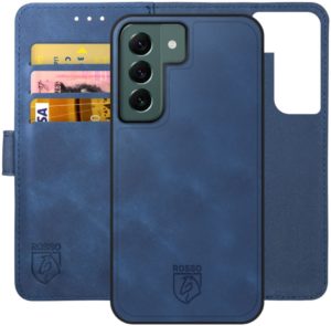 Rosso Element 2 in 1 - PU Θήκη Πορτοφόλι Samsung Galaxy S22 Plus 5G - Blue (8719246344725) 111063