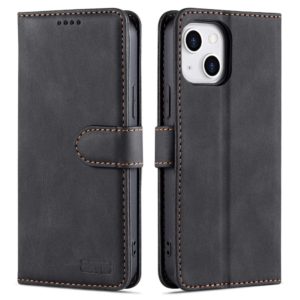 Θήκη iphone 14 AZNS Wallet PU Leather Stand-Black MPS15705