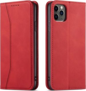 Bodycell Θήκη - Πορτοφόλι Apple iPhone 11 Pro Max - Red (5206015057762) 82446