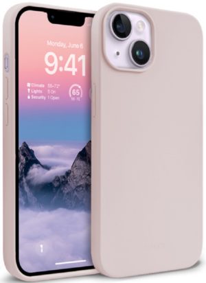 Crong Color Θήκη Premium Σιλικόνης Apple iPhone 14 - Pink Sand (CRG-COLR-IP1461-PNK) CRG-COLR-IP1461-PNK