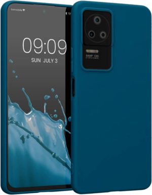 KWmobile Θήκη Σιλικόνης Xiaomi Poco F4 - Caribbean Blue (59244.224) 59244.224