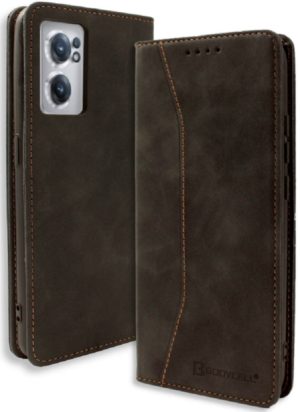 Bodycell Θήκη - Πορτοφόλι OnePlus Nord CE 2 5G - Black (5206015015625) 04-01045