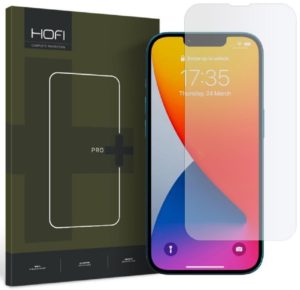 Hofi Premium Pro+ Tempered Glass - Αντιχαρακτικό Γυαλί Οθόνης Apple iPhone 14 / 13 Pro / 13 - Clear (9589046924866) 107921