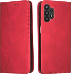 Bodycell Θήκη - Πορτοφόλι Samsung Galaxy A32 5G - Red (5206015063084) 81353