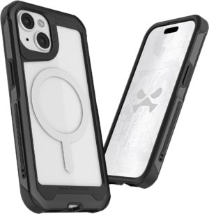 Ghostek Atomic Slim 4 - Ανθεκτική Θήκη MagSafe - Apple iPhone 15 - Black (GHOCAS3496) GHOCAS3496