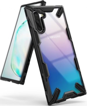 Ringke Fusion-X Θήκη Samsung Galaxy Note 10 - Black / Transparent (51542) 51542
