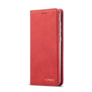 Θήκη Samsung Galaxy A51 LC.IMEEKE LC-002 Leather Wallet Stand-red MPS14252