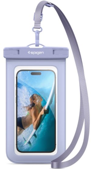 Spigen A601 Aqua Shield Universal Waterproof - Αδιάβροχη Θήκη για Κινητά / Smartphones έως 6.8 - IPX8 - Aqua Blue (ACS06005) ACS06005