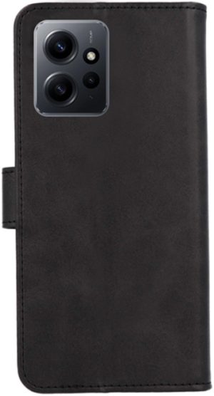 Vivid Wallet Book - Θήκη - Πορτοφόλι Xiaomi Redmi Note 12 4G - Black (VIBOOK284BK) 13020778