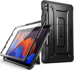 Supcase Ανθεκτική Θήκη Unicorn Beetle Pro - Samsung Galaxy Tab S9 FE Plus 12.4 X610 / X616B με Υποδοχή S Pen - Black (843439138360) 117222