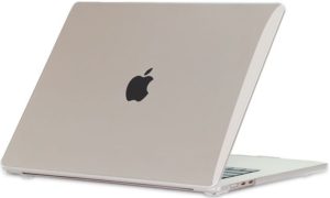 Ανθεκτική Σκληρή Θήκη - Apple MacBook Air 15 M3 2024 / M2 2023 - Tech-Protect SmartShell - Crystal Clear (9490713935729) 119290