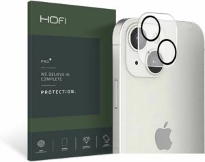 Hofi Cam Pro+ Camera Tempered Glass - Αντιχαρακτικό Γυαλί Προστασίας για Φακό Κάμερας - Apple iPhone 13 / 13 mini - Clear (9589046917844) 87582