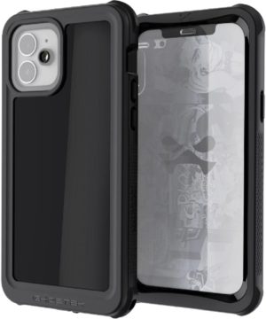 Ghostek Nautical 3 Αδιάβροχη Full Body Θήκη Apple iPhone 12 - Black (GHOCAS2663) GHOCAS2663