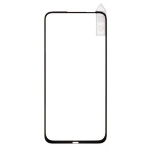 RURIHAI Tempered Glass 2.5D Full Cover for Huawei P40 Lite-black MPS14311