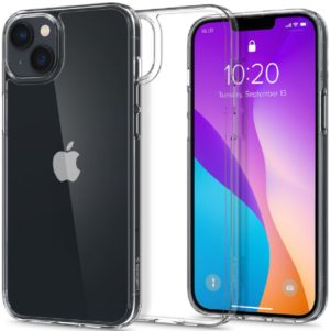 Spigen Air Skin Hybrid Θήκη Apple iPhone 14 - Crystal Clear (ACS05032) ACS05032