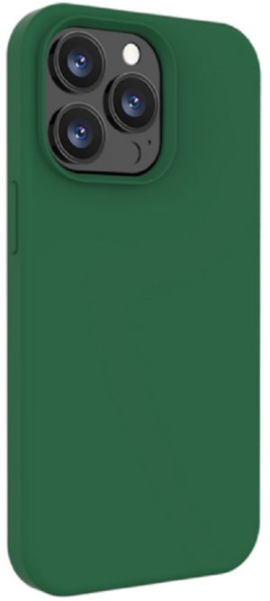 Vivid Silicone MagSafe - Premium Θήκη Σιλικόνης Apple iPhone 13 Pro - Olive Green (VIMAGLI197OLIVEGR) 13017757