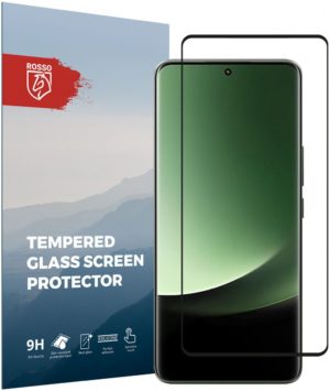 Rosso Tempered Glass - FullFace Αντιχαρακτικό Προστατευτικό Γυαλί Οθόνης Xiaomi 13 Ultra - Black (8719246398728) 115044