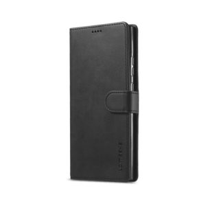 Θήκη Samsung Galaxy Note 20 LC.IMEEKE Wallet Leather Stand-black MPS14570