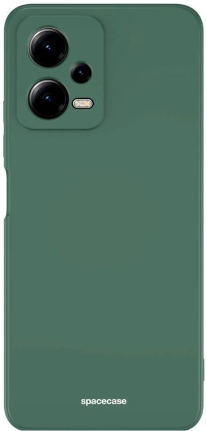 Spacecase Silicone Case - Θήκη Σιλικόνης Xiaomi Redmi Note 12 5G / Poco X5 - Dark Green (5905123475337) 119146