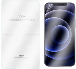 Hoco Hydrogel Pro HD Matte Back Protector - Ματ Μεμβράνη Προστασίας Πλάτης Apple iPhone 12 Pro Max - 0.15 mm - Matte (HOCO-BACK-MATTE-001-044) HOCO-BACK-MATTE-001-044