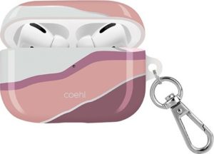 Uniq Coehl Ciel Θήκη Slim Hybrid Apple Airpods Pro 1st Gen - Sunset Pink (75868) 75868