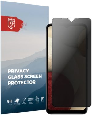 Rosso Tempered Glass Privacy - Αντιχαρακτικό Γυαλί Προστασίας Απορρήτου Οθόνης Samsung Galaxy A12 (8719246376320) 110008
