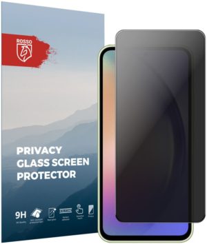 Rosso Tempered Glass Privacy - Αντιχαρακτικό Γυαλί Προστασίας Απορρήτου Οθόνης Samsung Galaxy A54 (8719246387036) 113929