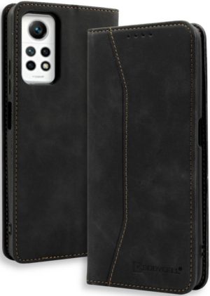Bodycell Θήκη - Πορτοφόλι Xiaomi Redmi Note 11 Pro / Redmi Note 12 Pro 4G - Black (5206015072154) 04-01217