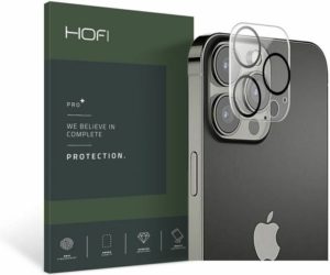 Hofi Cam Pro+ Camera Tempered Glass - Αντιχαρακτικό Γυαλί Προστασίας για Φακό Κάμερας - Apple iPhone 13 Pro / 13 Pro Max - Clear (9589046917851) 87583