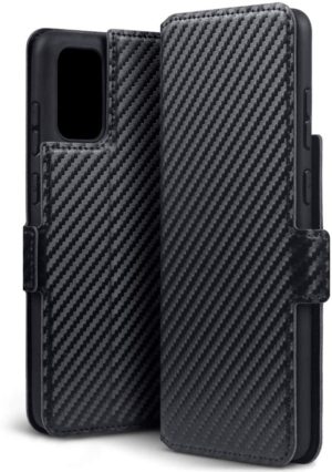 Terrapin Low Profile Θήκη - Πορτοφόλι Carbon Fibre Samsung Galaxy S20 Plus - Black (117-002a-244) 117-002a-244