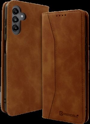 Bodycell Θήκη - Πορτοφόλι Samsung Galaxy A54 - Brown (5206015022302) 04-01135