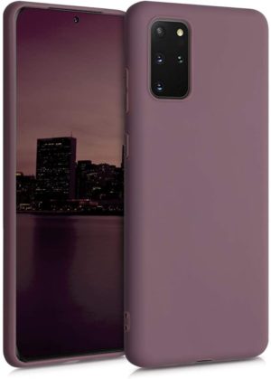 KWmobile Θήκη Σιλικόνης Samsung Galaxy S20 Plus - Grape Purple (51216.181) 51216.181