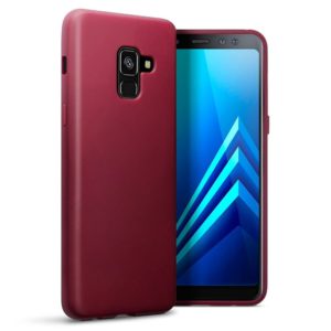 Terrapin Θήκη Σιλικόνης Samsung Galaxy A8 2018 - Red Matte (118-002-662) 118-002-662